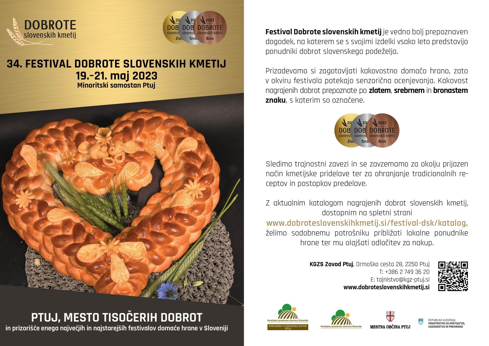 Dobrote slovenskih kmetij 2023